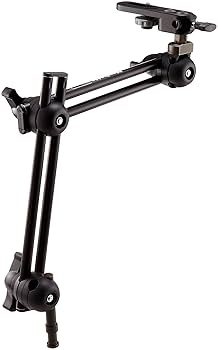 Manfrotto アクセサリー シングルアーティキュレテッドアーム 2段 カメラブラケット 196B-2 196B-2 シングルアーティキュレテッド アーム2段 カメラ